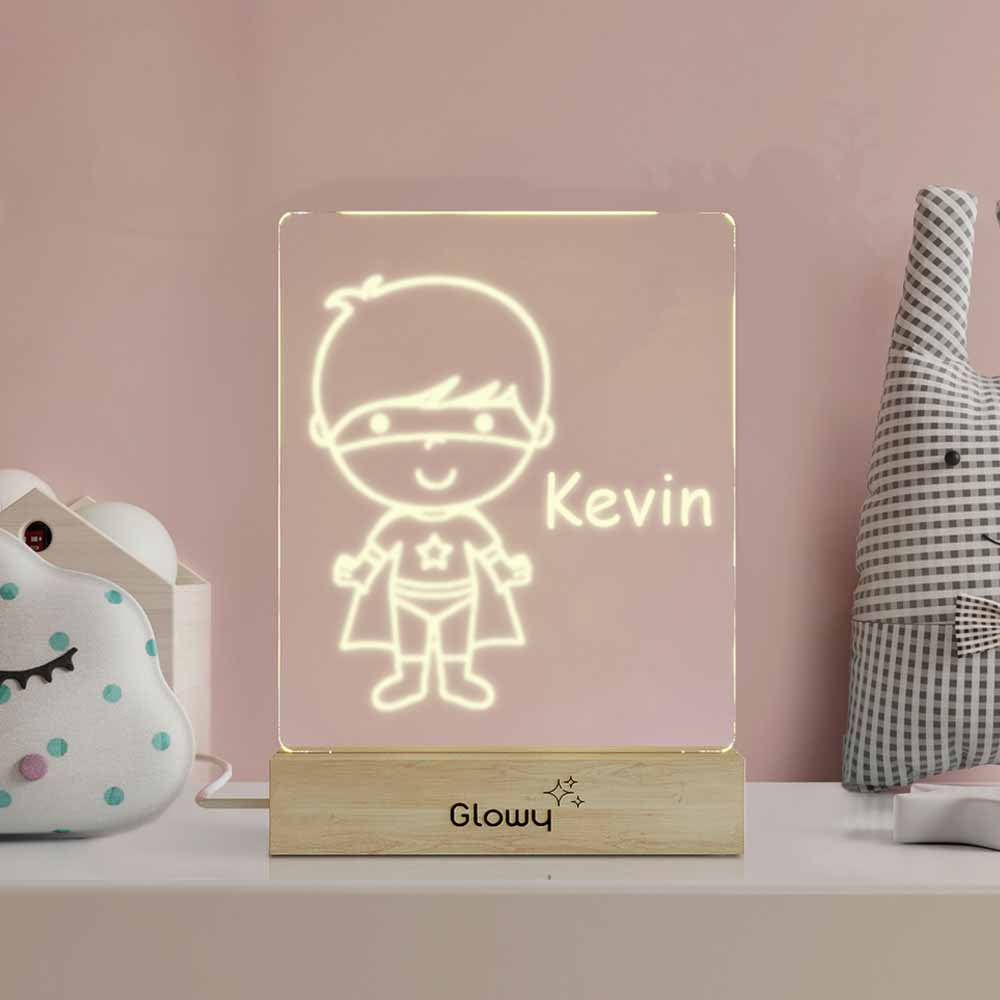 Glowy™ Natlampe - Dreng